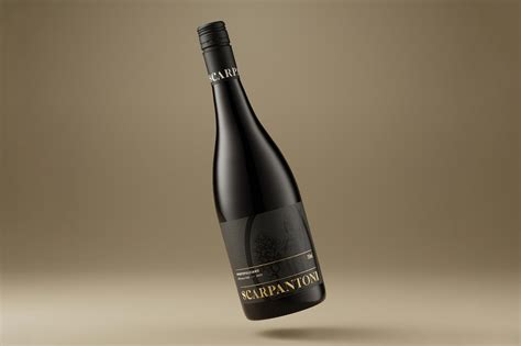 Scarpantoni Wines Rebrand By Byerlee Design World Brand Design Society