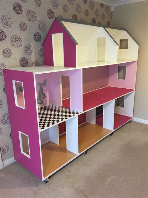 Pin By Tonya Pope On C Dolls Doll House Plans Barbie House Barbie