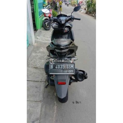 Motor Yamaha Aerox 155 2017 Bekas Terawat Mulus Pajak Panjang Di