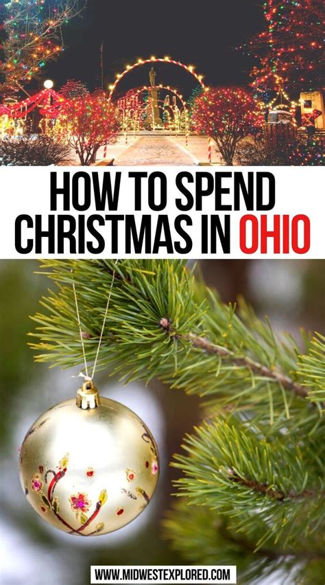 15 Festive Ways To Celebrate Christmas In Ohio Artofit