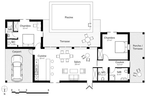 Plan Maison 130m2 Plain Pied Bricolage Maison Et Décoration