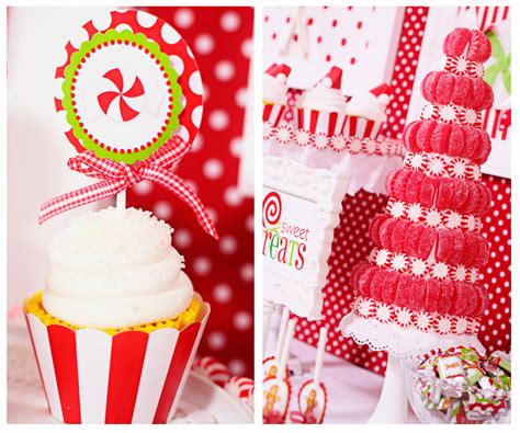 Noel christmas christmas goodies christmas desserts christmas treats christmas baking holiday treats christmas decorations white christmas christmas snowflakes. Amanda's Parties To Go: Candy Christmas Dessert Table