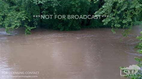 5 18 18 Farmville Va Significant Flooding Of The Appomattox River