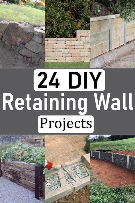 24 Cheap And Easy Diy Retaining Wall Projects Craftsy