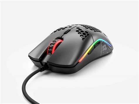 Mouse Glorious Glorious Pc Gaming Race Model O Rgb Black