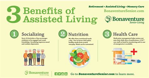 Here Are 3 Benefits Of Living In An Assisted Living Community That You