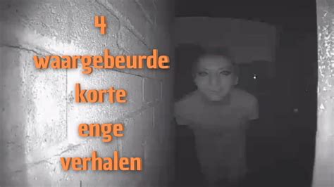 4 WAARGEBEURDE Korte ENGE Verhalen YouTube