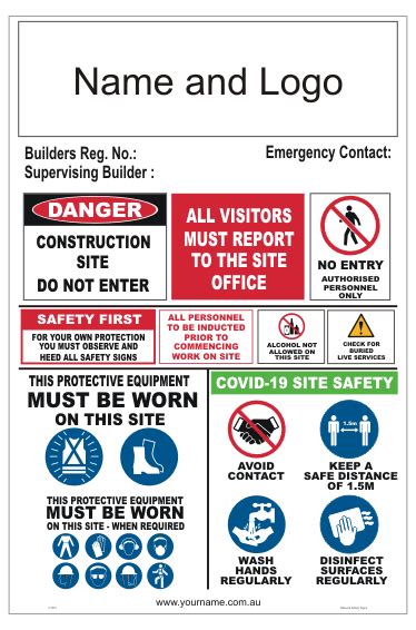 All Site Signs National Safety Signs