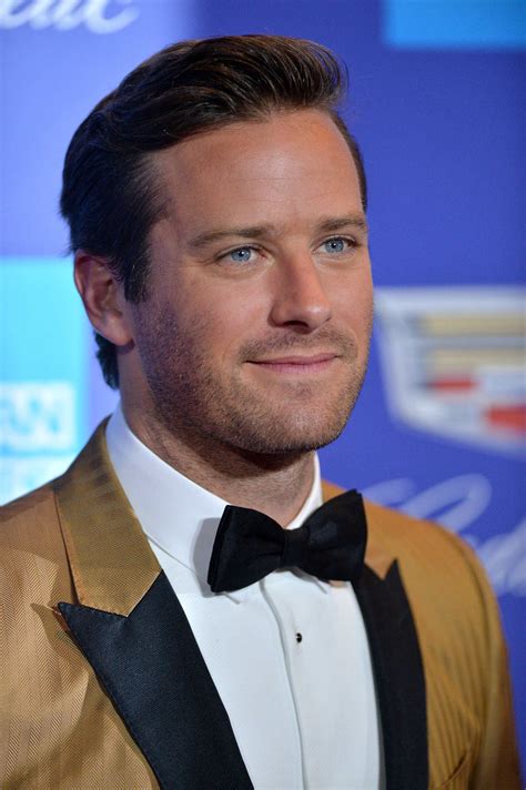 Armie Hammer At The 29th Annual Palm Springs International Film