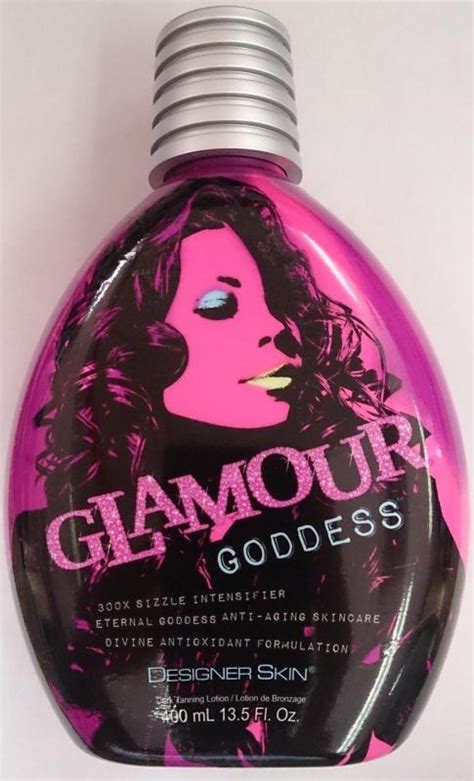 Designer Skin Glamour Goddess 300x Hot Tingle Tanning Bed Lotion