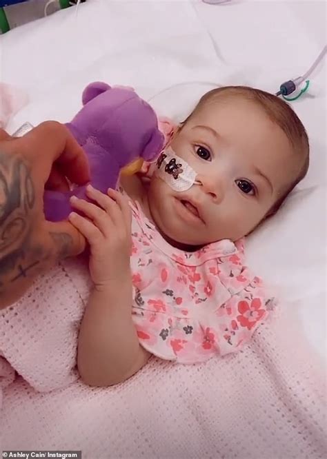 Eotbs Ashley Cain Shares Sweet With Daughter As He Visits Her In