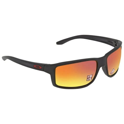 Oakley Gibston Polarized Prizm Ruby Square Mens Sunglasses Oo9449