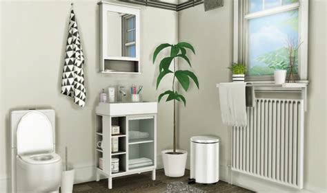 LillÅngen Bathroom Set At Mxims Sims 4 Updates