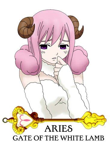 Gate Of The White Lamb Aries Poster By Mrecho40k Redbubble