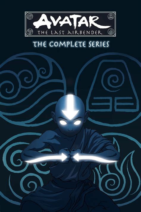 Avatar The Last Airbender Tv Series 2005 2008 Posters — The Movie