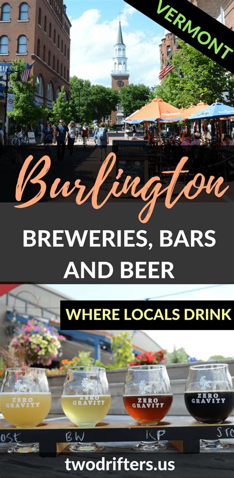 15 Must Visit Burlington Vt Breweries And Bars New England With Love