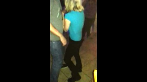 White Girl Grinding At South Beach YouTube