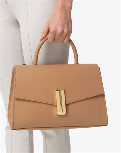 Montreal Toffee Leather Bag | DeMellier | Halsbrook | Bags, Trending ...