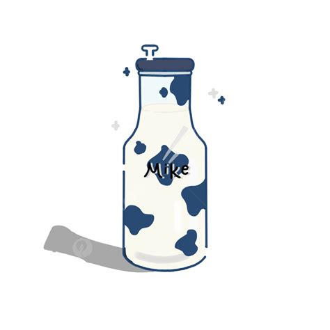 Milk Bottle Png Image Simple And Lovely Milk Bottle Milk Bottle