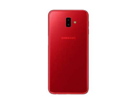 Samsung Galaxy J6 Plus 64gb Mobile Phone Red Junglelk