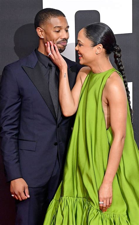 Michael B Jordan And Tessa Thompson From The Big Picture Today S Hot Photos E News