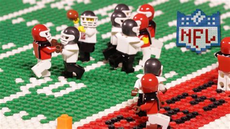 Nfl Super Bowl Lv Kansas City Chiefs Vs Tampa Bay Buccaneers Lego