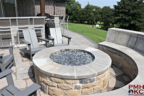 Custom Outdoor Stone Firepit Outdoor Fire Pit Designs Outdoor Fire