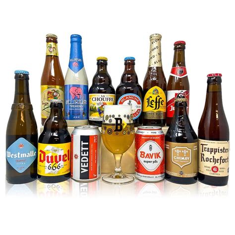Discovery Of Belgian Beers Mixed Case 12 Pack Beerhunter