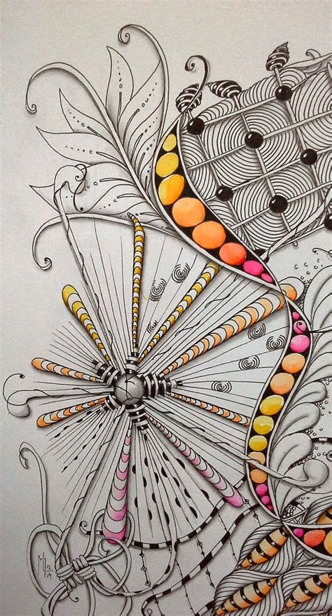 5335 best Zentangle Art images on Pinterest | Zentangle patterns