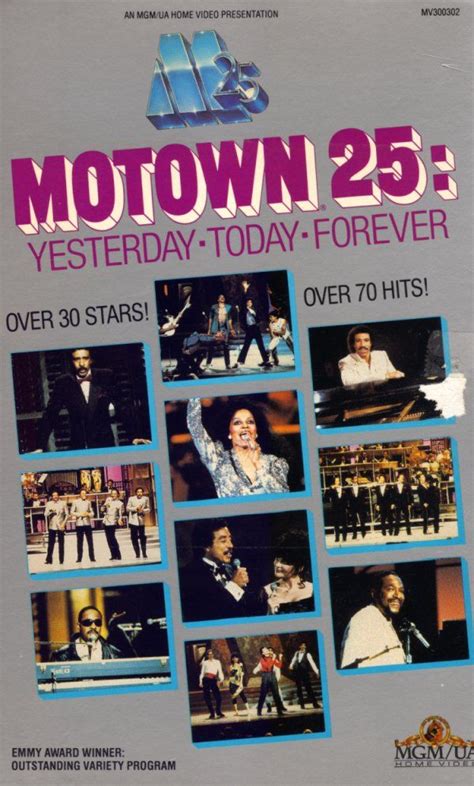 Motown 25 Yesterday Today Forever 1983 Howard Hesseman Tim Reid