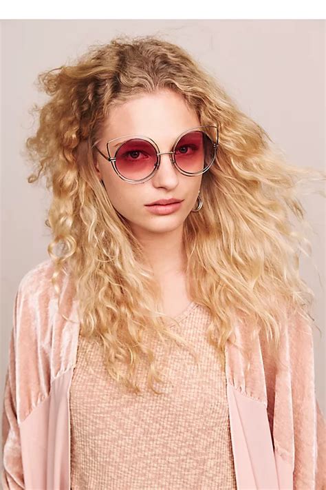 Cool Cat Wire Frame Sunnies Free People