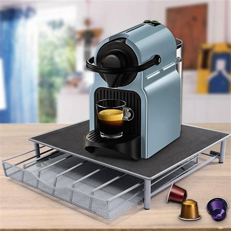 Maybe you would like to learn more about one of these? Coffee Machine Base, Pod Holder Storage Drawer Coffee ...