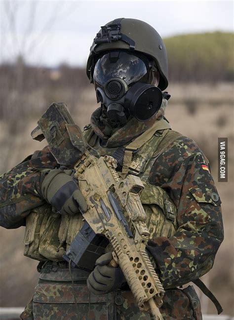 A Soldier From German Special Forces 9gag