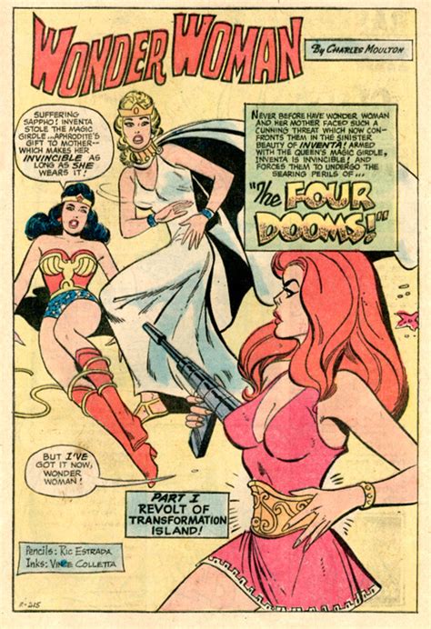 Classic Wonder Woman By Celestialhost On Deviantart