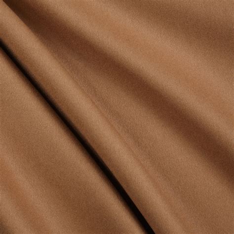 Camel Wool Melton Bloomsbury Square Dressmaking Fabric