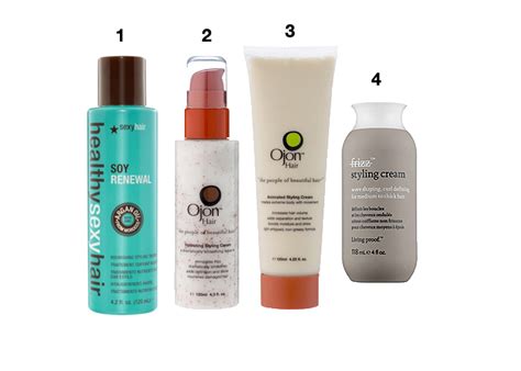 Curly hair is often dry, so it's a good idea to look for styling products that pack a moisturizing punch, like this curl cream. Best Styling Products for Curly Hair | Canadian Beauty