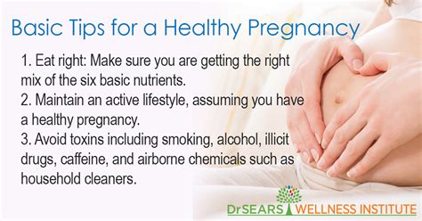 creating a healthy pregnancy and delivery dr sears wellness institute