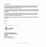 Photos of Insurance Sales Email Template