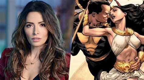 Sarah Shahi Black Adam 美漫百科