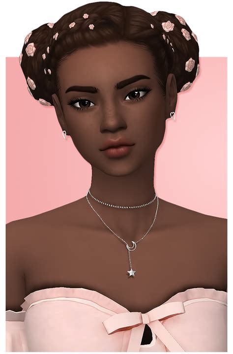 Sims 4 Maxis Match Hairline