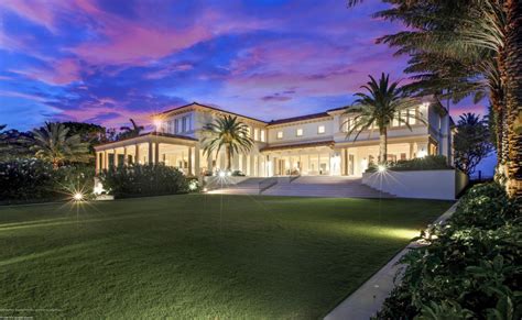Palm Beach Island Mega Mansion On Market For 60 Million