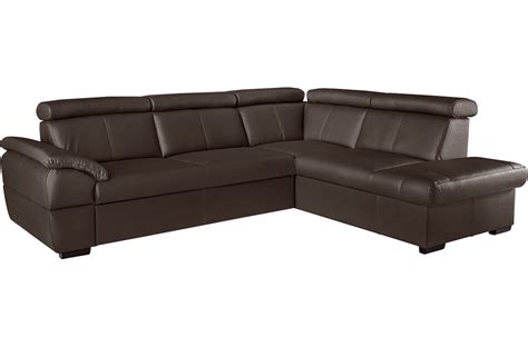 Un soin extrême est apporté à la fabrication de ces produits de luxe aux finitions irréprochables, conçus dans des matériaux nobles exclusivement. Canapé d'angle convertible en cuir italien de luxe 5/6 ...