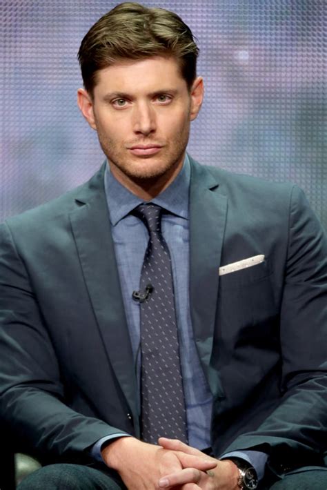 This Sexy But Serious Expression 21 Exceptionally Hot Pictures Of Jensen Ackles Popsugar