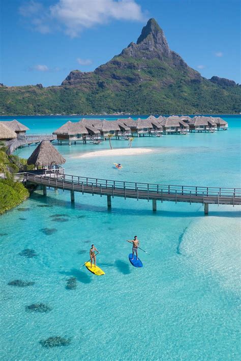 Intercontinental Bora Bora Resort And Thalasso Spa Bora Bora Resorts