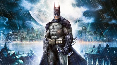 Batman Arkham Asylum Wallpaper Papel De Parede Hd Plano De Fundo
