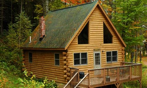 The chance to unwind awaits you in any of our five cabins; Hunting Cabin Cabela\'s Hunting Cabins, log hunting cabin - Treesranch.com