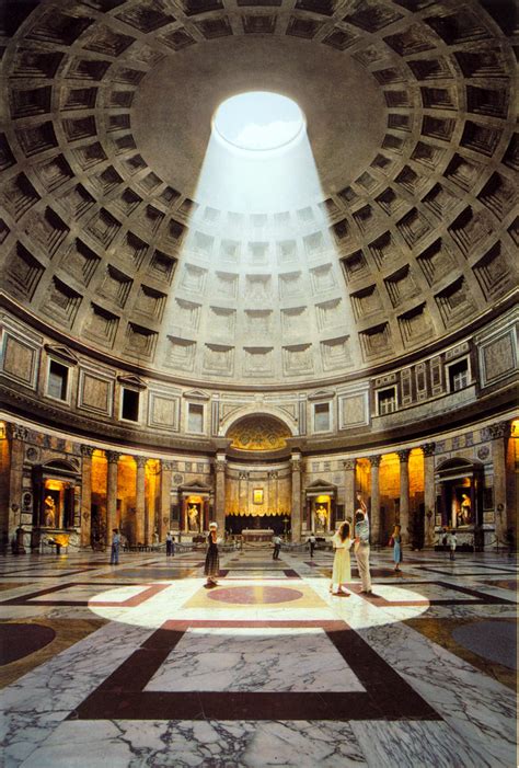 Pantheon Oculus Architecture