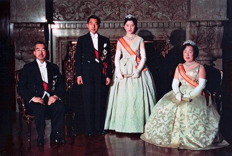 Filecrown Prince And Princess And Emperor Showa And Empress Kojun Wedding