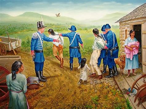 March 26 1839 End Of The Trail Of Tears Zinn Education Project