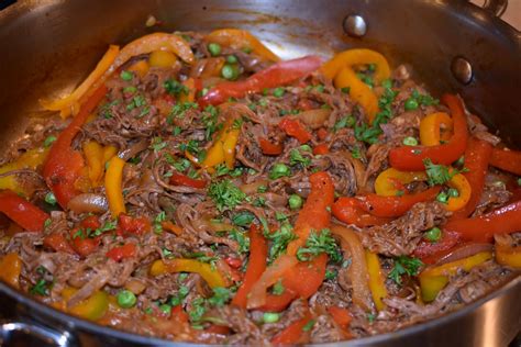 Cuban Ropa Vieja Recipe With Grassfed Steak Reference For The Rustic